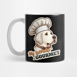 Chef Labrador Retriever Mug